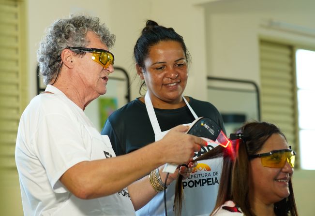 ECAP de Pompeia ainda tem vagas para 9 cursos