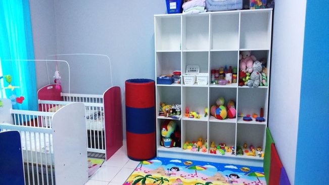 Cemei sonho de criança agora tem berçário