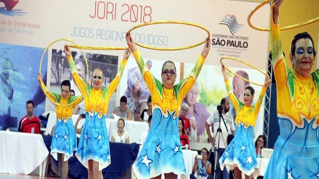 Atletas se preparam para representar pompeia na 22ª edição dos jogos regionais do idoso – jori