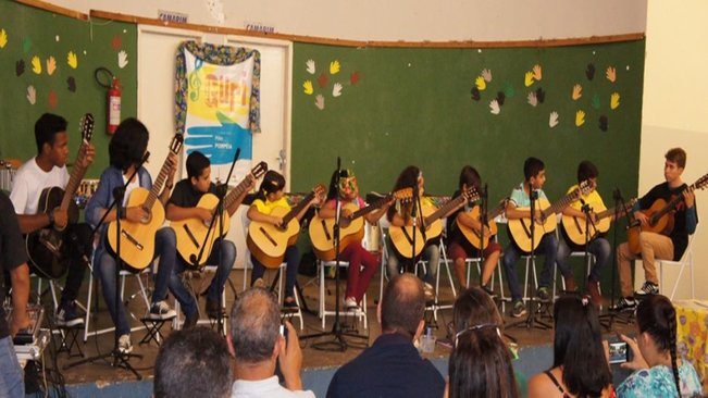 Projeto guri prorroga inscrições em pompeia