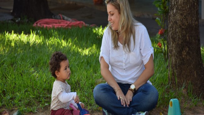 Educação estuda ampliar o horário de atendimento do berçário do cemei “sonho de criança”