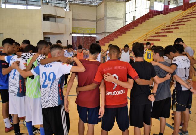 Pompeia se classifica para final dos Jogos Abertos da Juventude, fase sub- regional