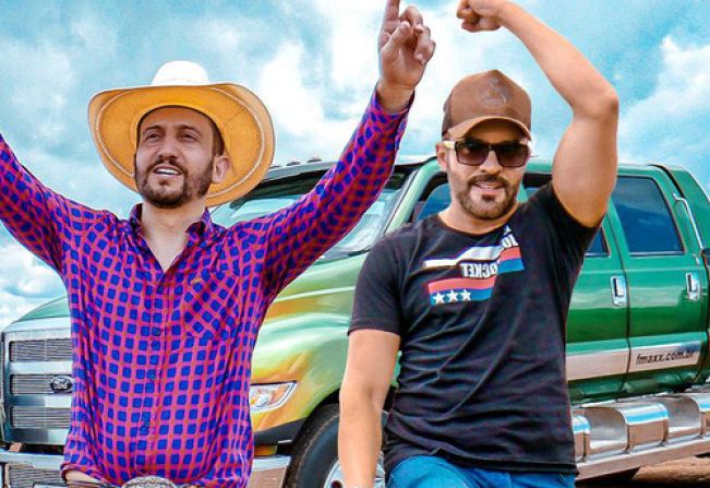 OFICIAL: Antony e Gabriel estão confirmados na 33ª Festa do Peão de Pompeia