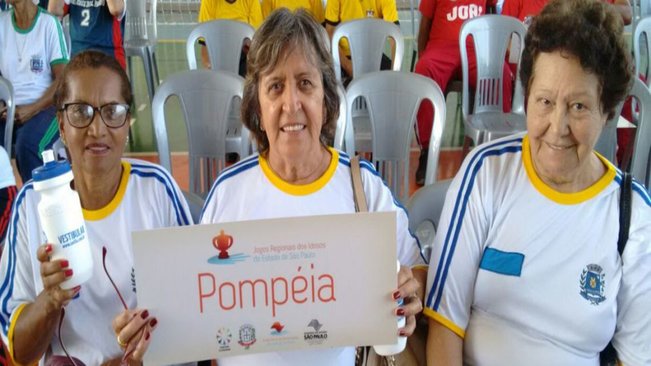 Delegação de pompeia marca presença no 22º jori