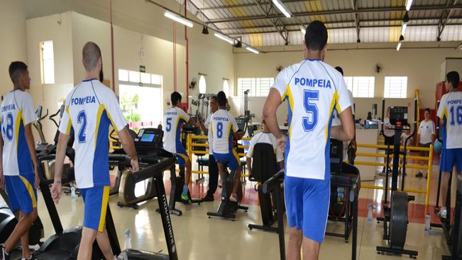 Pompeia estreia na copa tv tem no próximo dia 16