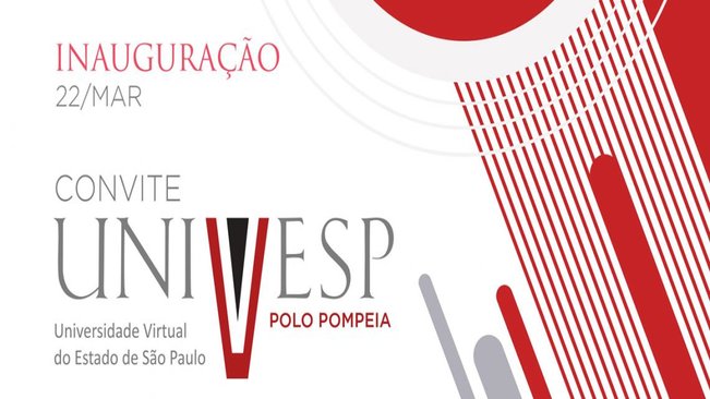 Inauguração do polo pompeia da univesp ocorre no dia 22 de março