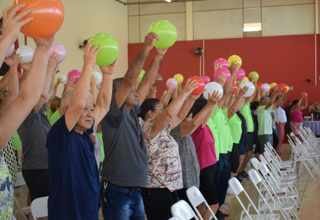 Academia Vida realiza ações para a população na Semana Mundial de Atividade Física
