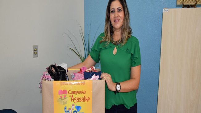 Campanha do agasalho já recebe doações em pompeia