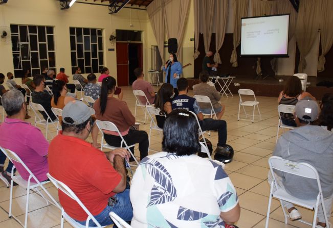 CDHU realiza reunião pós-ocupação com os proprietários das casas do Residencial Dr. Massao Hayashi