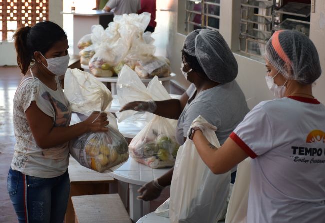 Secretaria da Educação entrega kits alimentação nesta quinta e sexta-feira