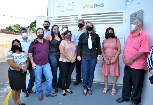 Administração Municipal inaugura nova Unidade de Saúde no Núcleo Bandeirantes