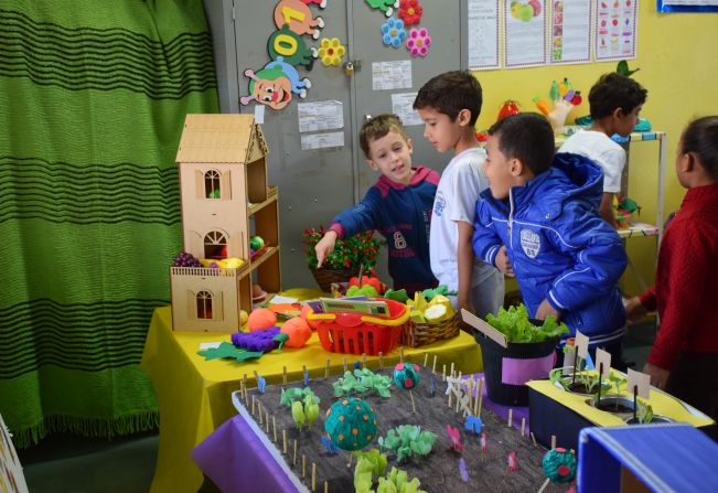Escolas municipais iniciam mostra pedagógica