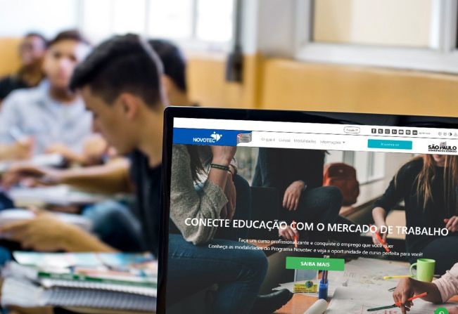 Curso gratuito de Criação de Sites e Plataformas Digitais está com inscrições abertas