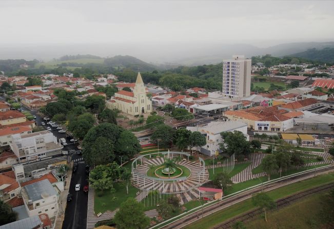 Equipes da Prefeitura estão mobilizadas em função das fortes chuvas