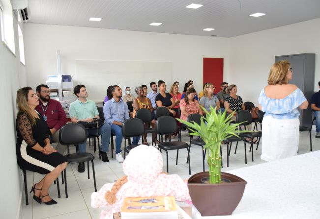 Representantes do CMDCA participam da Conferência Municipal dos Direitos da Criança e do Adolescente de Pompeia