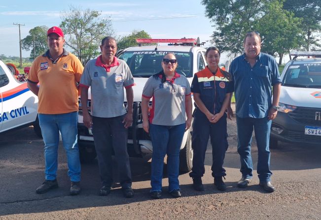 Defesa Civil de Pompeia participa de treinamento para Operação “SP Sem Fogo” e adere ao Plano Estadual de Contingência para Estiagem