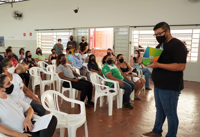 Retorno do Tempo Integral é tema de reunião de pais na Secretaria da Educação