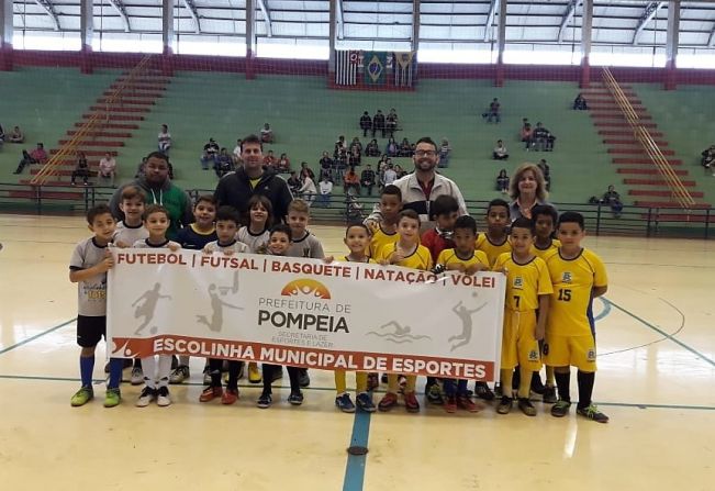 Divisão de Esportes e Recreação realiza o “1º Festival da Amizade”