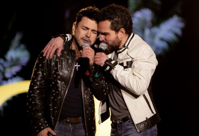 Zezé Di Camargo e Luciano irão se apresentar na Festa do Peão de Pompeia em 26 de maio