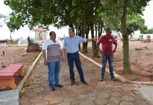 Cemitério de Paulópolis receberá iluminação