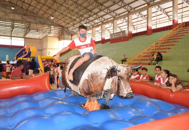 Prefeitura realizará Festa do Dia das Crianças para os alunos da rede municipal