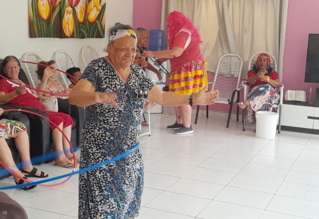 Semana do Idoso no Centro Dia 'Thereza Sperandio Moro' é marcada por atividades alegres e memoráveis