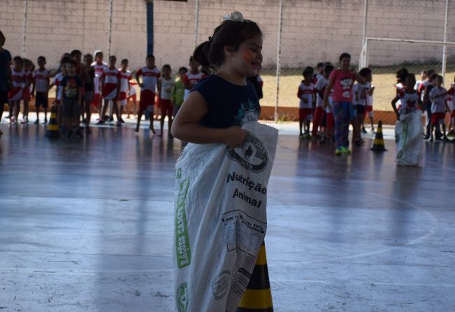 Escolas municipais realizam gincanas e promovem interação entre alunos