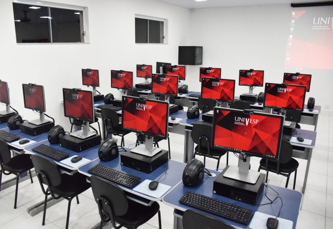 UNIVESP abre inscrições para vestibular nesta segunda-feira (19) com 16 vagas no polo Pompeia