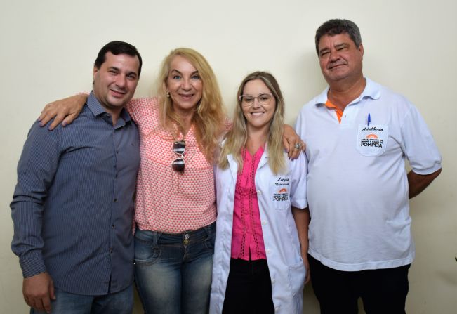 Programa “Peso Saudável” de Pompeia é modelo regional estudado pela DRS 9