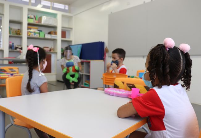 Aulas da rede municipal iniciam nesta terça-feira de maneira diária para as EMEFs e escalonada para os CEMEIs 