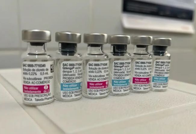 Pompeia começa a vacinar contra a dengue crianças de 10 e 11 anos nesta quarta-feira (8) em todas as Unidades de Saúde