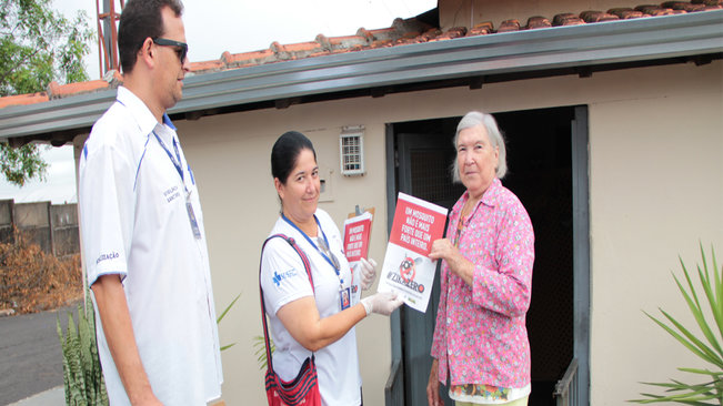 Índice de Breteau confirma sucesso de ações de combate à dengue em Pompeia