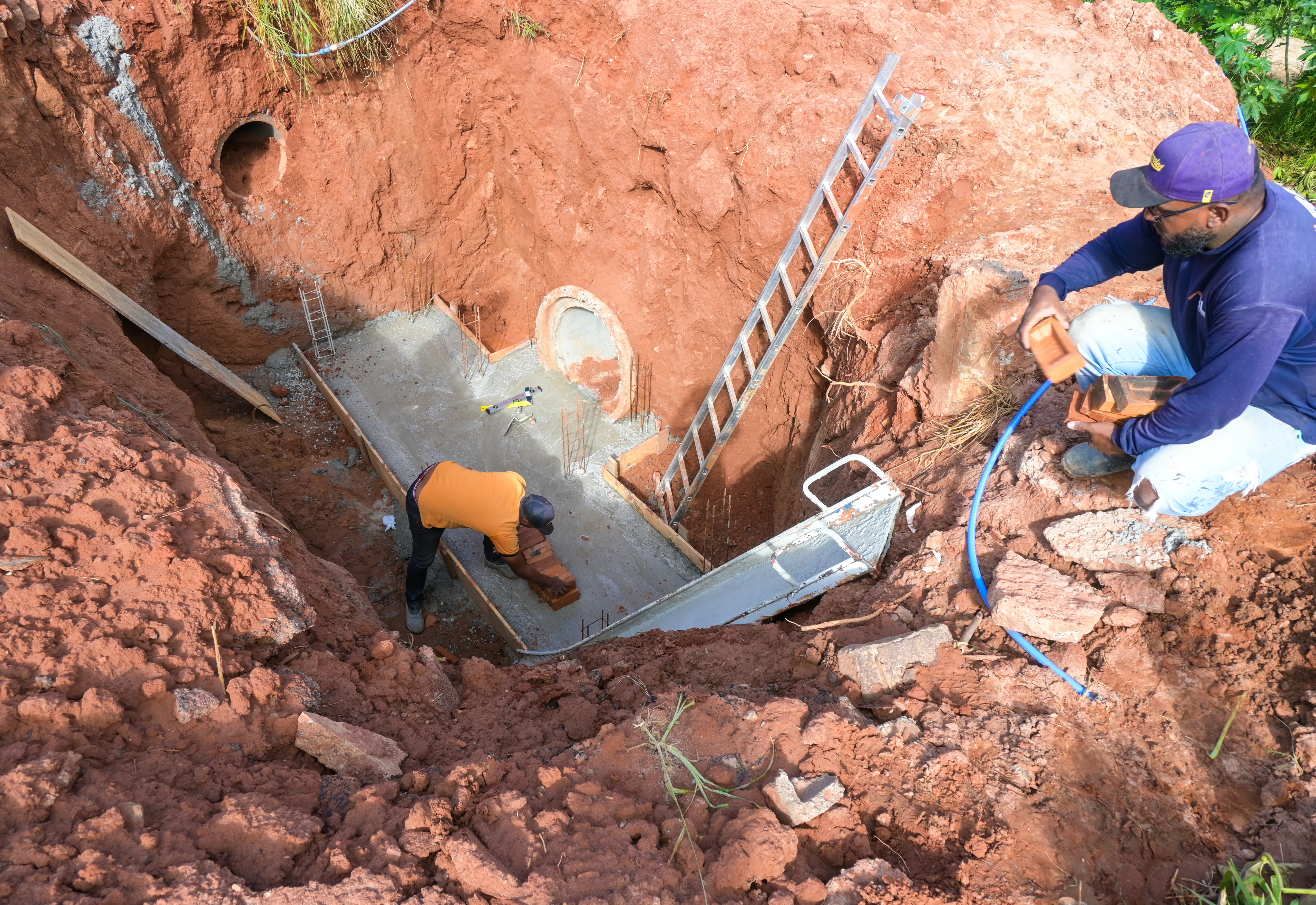 Obras de infraestrutura