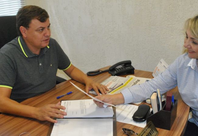 Prefeita e Presidente da Câmara de Pompeia aliam esforços contra pedágios