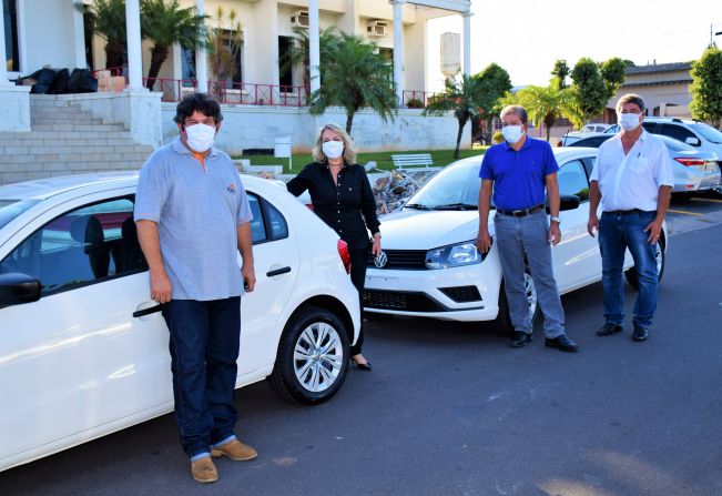 Administração Tina Januário conquista dois novos carros para o DHS