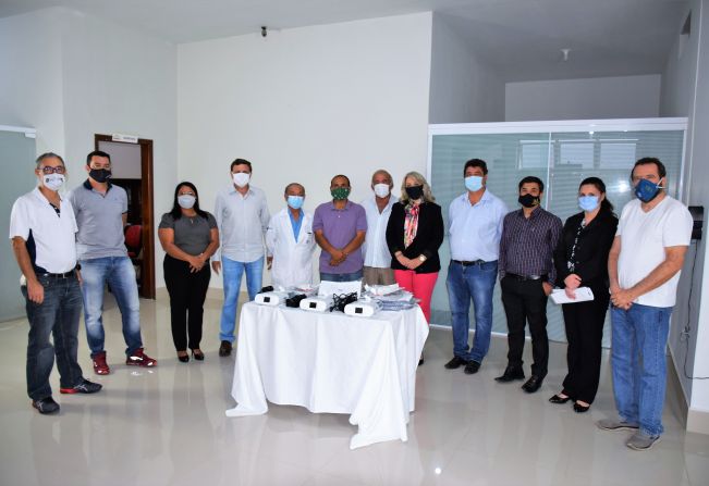 Administração municipal adquire três novos respiradores para a Santa Casa de Pompeia