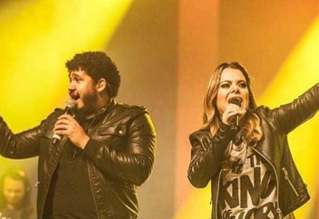 Israel Salazar, vocalista do Diante do Trono, é presença confirmada na Marcha para Jesus de Pompeia