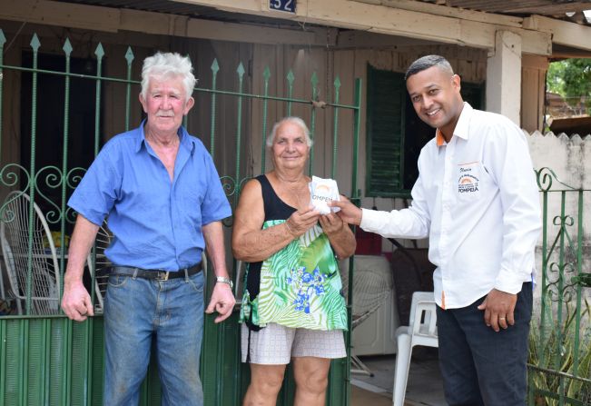 DHS amplia o programa “Remédio em Casa”