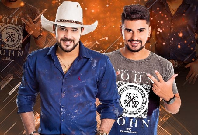 Prefeitura promove show sertanejo na praça Jesus Maria, no próximo sábado (25)