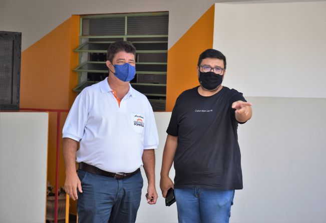 Superintendente do DHS e Secretário da Educação organizam campanha de vacinação infantil