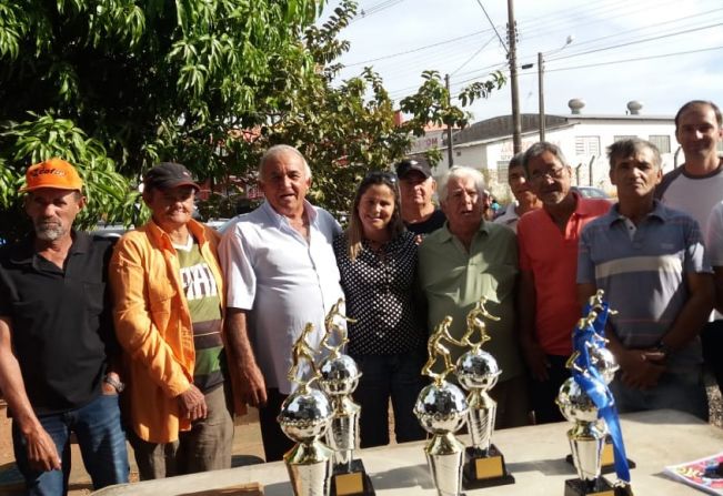 Divisão de Esportes e Recreação realiza Campeonato de Malha