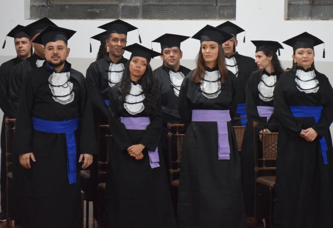 Alunos da UNIVESP Pompeia se formam nos cursos de Pedagogia, Engenharia de Produção e de Computação