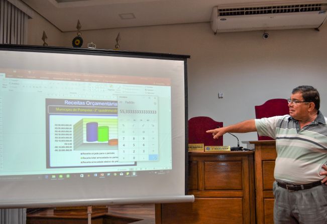 Prefeitura promove audiência pública para avaliação das metas fiscais