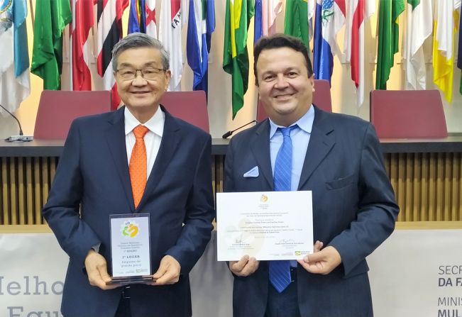 Grupo Jacto recebe Prêmio Melhores Práticas em Equilíbrio Trabalho-Família