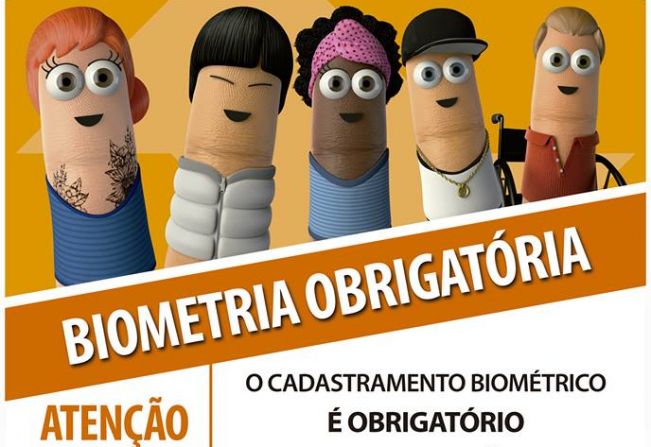 Biometria obrigatória: Eleitores de Pompeia devem comparecer ao cartório eleitoral 