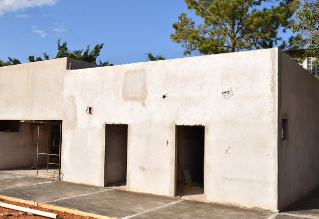 Obra do Sistema de Lazer de Paulópolis avança com a finalização da cobertura do vestiário e da Academia