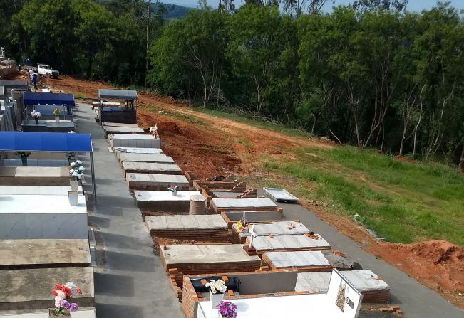Prefeitura realiza melhorias no Cemitério Municipal