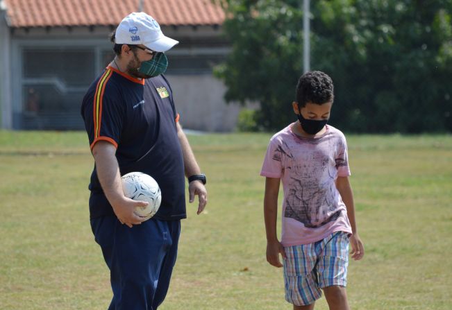 Escolinhas de Esportes iniciam as atividades e novos alunos ainda podem ser matriculados