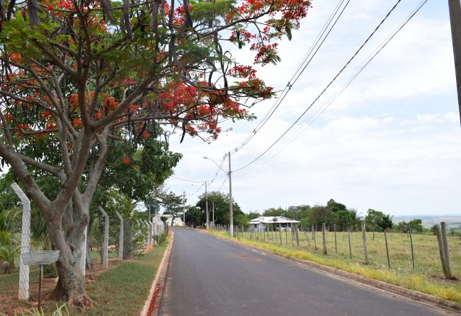 Após obra de pavimentação, rua Primavera receberá iluminação