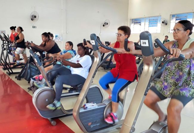 Aluno da Academia Vida perde 48 quilos com aulas de hidroginástica, natação e esteira